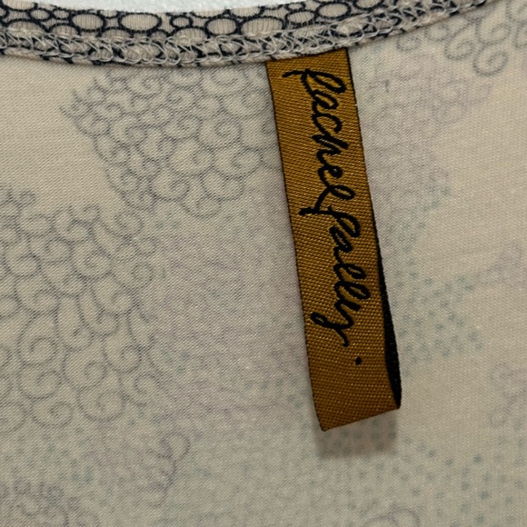 {Rachel Pally} Printed Modal/Spandex Wrap Dress - Sz Small - Picture 3 of 9